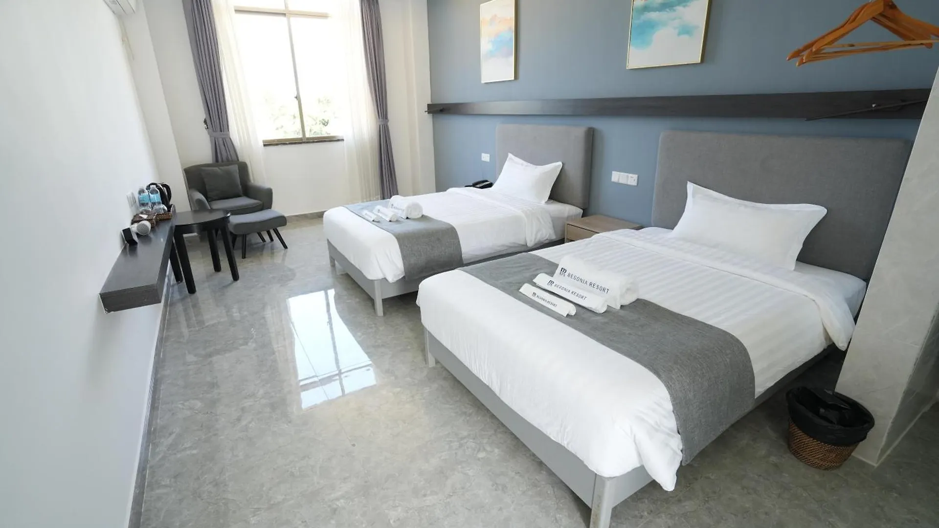 Begonia Resort 薄荷岛海棠度假酒店 邦劳 酒店